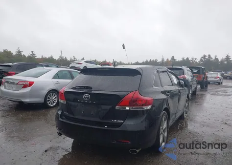 2014 Toyota Venza Le V6 z USA, uszkodzony, nr VIN 4T3BK3BB7EU099146